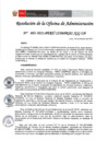 Vista preliminar de documento Resolución de la Oficina de Administración N° 003-2021-PERÚ COMPRAS/GG-OA