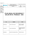 Vista preliminar de documento Plan Anual de SST 2021.pdf