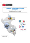 Vista preliminar de documento Programa Multianual de Inversiones 2022 -2024.pdf