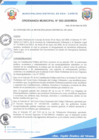 Vista preliminar de documento ORDENANZA MUNICIPAL N°002 _ 2020 - MDA