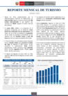 Vista preliminar de documento Reporte Mensual de Turismo - Enero 2021