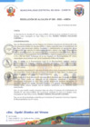 Vista preliminar de documento RESOLUCION DE ALCALDIA N°006 _ 2020 - A/MDA