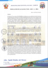 Vista preliminar de documento RESOLUCION DE ALCALDIA N°009 _ 2020 - A/MDA