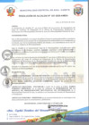 Vista preliminar de documento RESOLUCION DE ALCALDIA N°031 _ 2020 - A/MDA