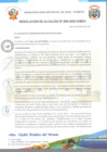 Vista preliminar de documento RESOLUCION DE ALCALDIA N°088 _ 2020 - A/MDA