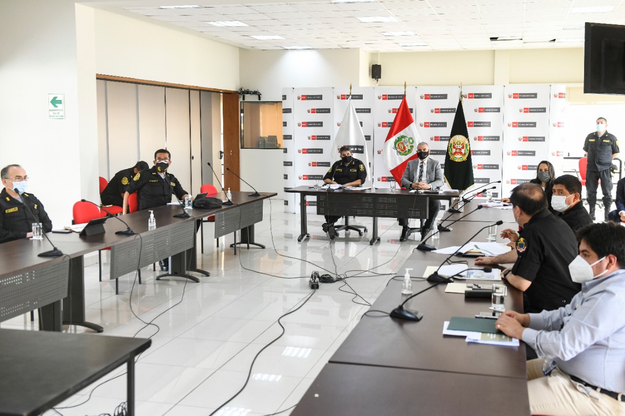 Grupo de Trabajo hará seguimiento al proceso de fortalecimiento de la PNP