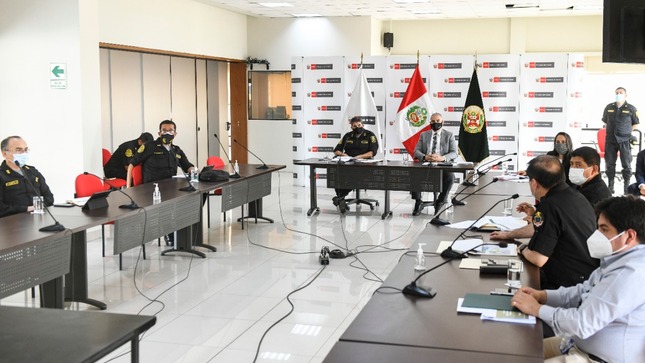 Grupo de Trabajo hará seguimiento al proceso de fortalecimiento de la PNP