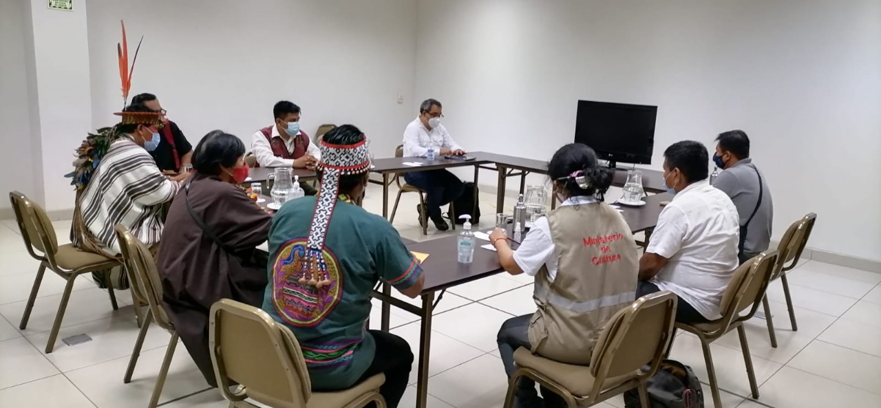 Ucayali: Presidenta del Consejo de Ministros se reunió con organizaciones indígenas para coordinar acciones estratégicas