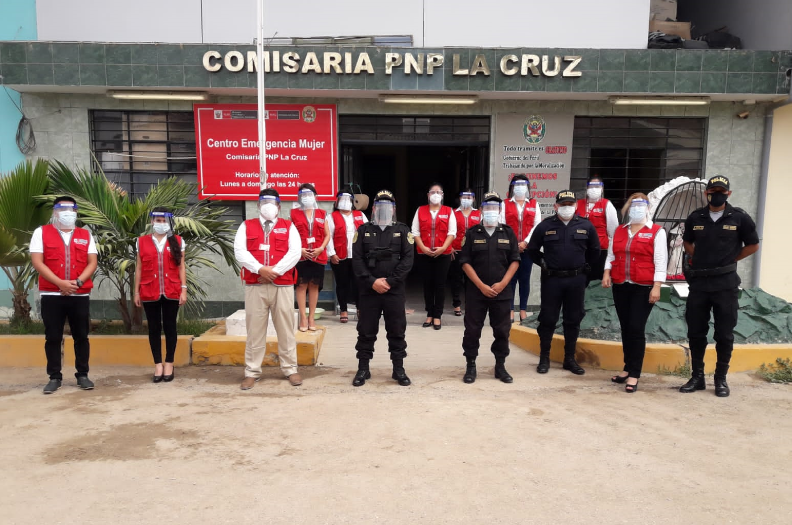 Tumbes: Nuevo CEM en comisaría la cruz reforzará atención de casos de violencia familiar