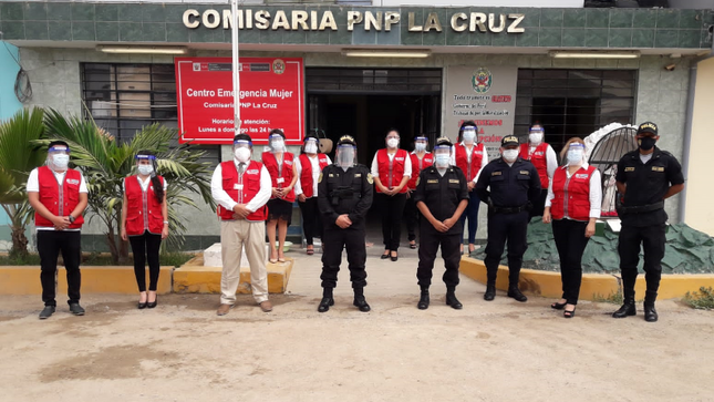 Tumbes: Nuevo CEM en comisaría la cruz reforzará atención de casos de violencia familiar