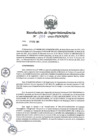 Vista preliminar de documento Resolución de Superintendencia