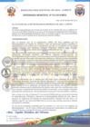 Vista preliminar de documento  ORDENANZA MUNICIPAL N°013 _ 2019 - A/MDA