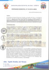 Vista preliminar de documento  ORDENANZA MUNICIPAL N°015 _ 2019 - A/MDA