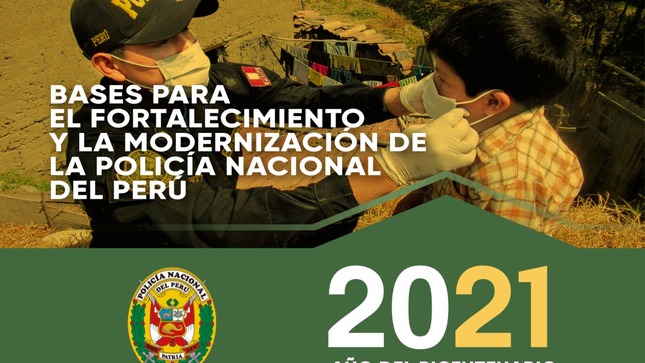 Mininter publica documento base para fortalecer y modernizar la PNP 