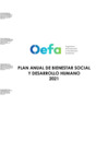 Vista preliminar de documento PLAN ANUAL DE BIENESTAR SOCIAL Y DESARROLLO HUMANO 2021