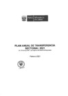 Vista preliminar de documento Plan Anual de Transferencia Sectorial  2021 