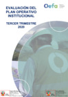 Vista preliminar de documento EVALUACIÓN DEL PLAN OPERATIVO INSTITUCIONAL - TERCER TRIMESTRE 2020