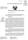 Vista preliminar de documento Resolución Jefatural N° 0026-2021-INIA