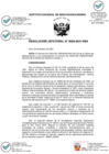 Vista preliminar de documento Resolución Jefatural N° 0028-2021-INIA