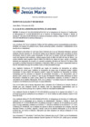 Vista preliminar de documento Decreto de Alcaldía