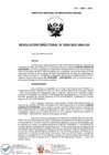 Vista preliminar de documento Resolución Directoral N° 0025-2021-INIA-OA