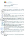 Vista preliminar de documento Decreto de Alcaldía