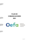 Vista preliminar de documento Plan de Comunicaciones 2021