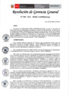Vista preliminar de documento Resolución de Gerencia General N° 009-2021-PERÚ COMPRAS/GG