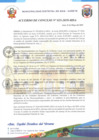 Vista preliminar de documento  ACUERDO DE CONCEJO N°025 _ 2019 - A/MDA
