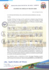 Vista preliminar de documento  ACUERDO DE CONCEJO N°055 _ 2019 - A/MDA