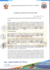 Vista preliminar de documento  ACUERDO DE CONCEJO N°063 _ 2019 - A/MDA