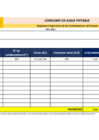 Vista preliminar de documento Consumo de agua potable - Enero 2021