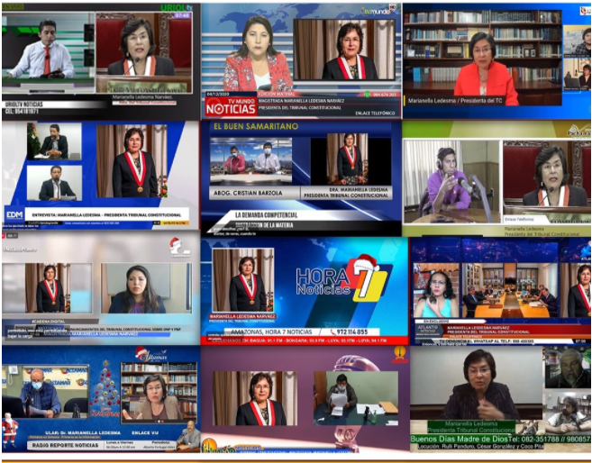 Entrevistas con medios regionales