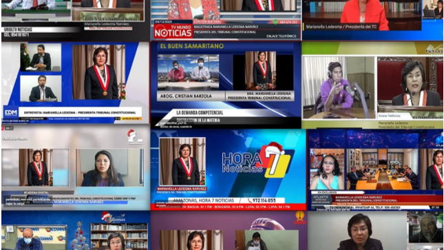 Entrevistas con medios regionales