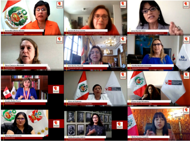 Mujeres líderes.