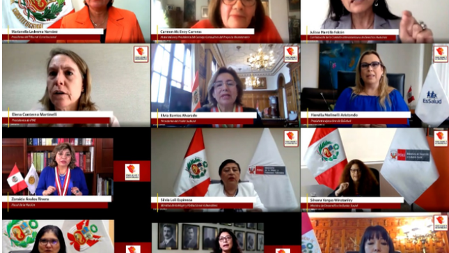 Mujeres líderes.