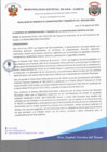 Vista preliminar de documento GERENCIA DE ADMINISTRACIÓN V FINANZAS Nº 011 -2020-GAF-MDA