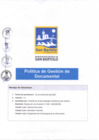 Vista preliminar de documento Politica de Gestion Documental v1.0.pdf