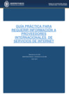 Vista preliminar de documento GUÍA PRÁCTICA PARA REQUERIR INFORMACIÓN A PROVEEDORES INTERNACIONALES  DE SERVICIOS DE INTERNET.pdf
