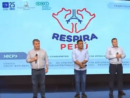 Jesús María: “La comunidad nos necesita, nuestros vecinos requieren de todo el apoyo para vencer al covid-19”