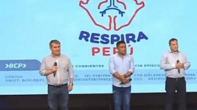 Jesús María: “La comunidad nos necesita, nuestros vecinos requieren de todo el apoyo para vencer al covid-19”