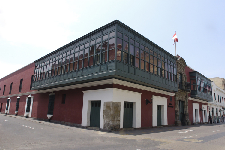 Esquina del local del TC