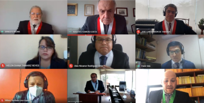 Sala Segunda del TC dejó al voto 21 causas