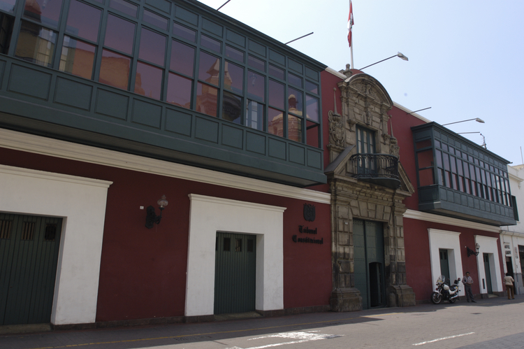 Fachada del Tribunal Constitucional