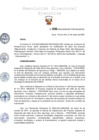 Vista preliminar de documento Resolución Directoral Ejecutiva N° 036-2020-MINAGRI-PROVRAEM-DE.pdf