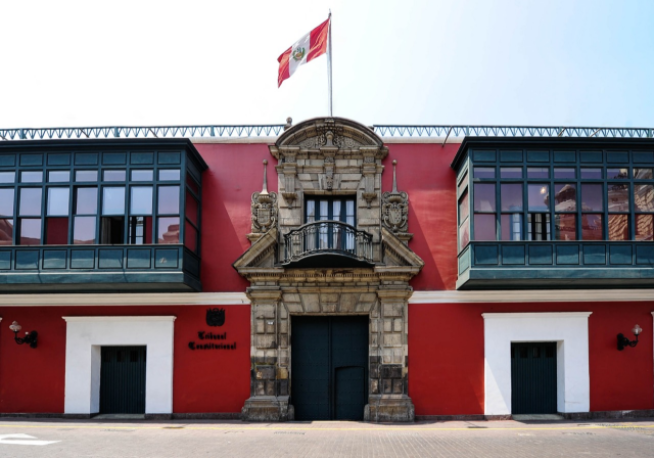 Fachada principal del Tribunal Constitucional