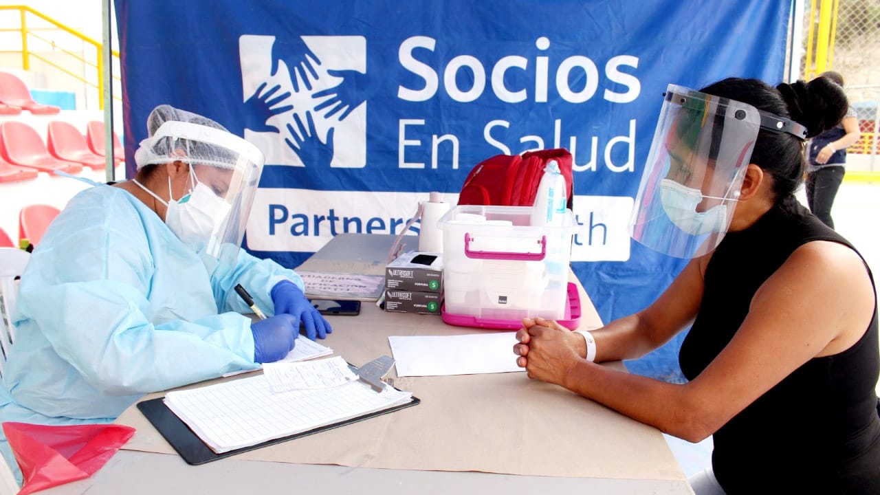 Minsa realiza diagnóstico oportuno y descarte de tuberculosis en Cieneguilla