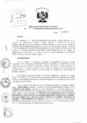 Vista preliminar de documento Resolución de Dirección Ejecutiva