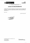 Vista preliminar de documento Resolución de Dirección Ejecutiva