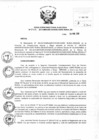 Vista preliminar de documento Resolución de Dirección Ejecutiva